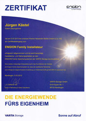 ENGION Family Installateur, Jürgen Kästel